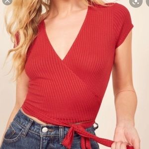 Reformation Flora Top